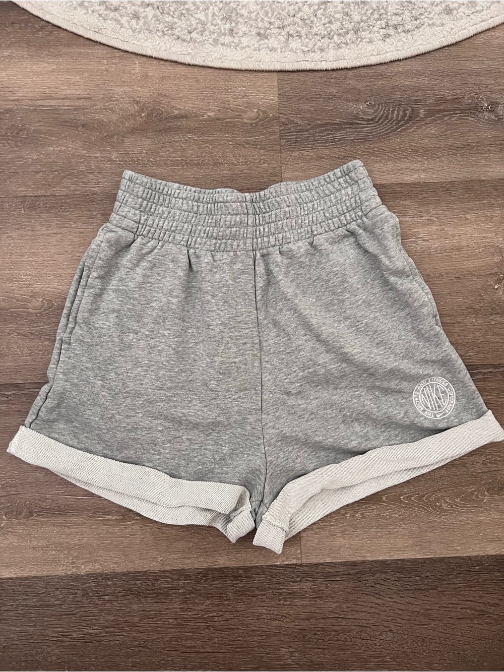 Nike Women High Waisted Sweat Shorts
